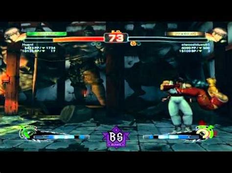 Ssfiv Ae Online Huenf Guy Vs Elwoodblues Guy Bushin Showdown