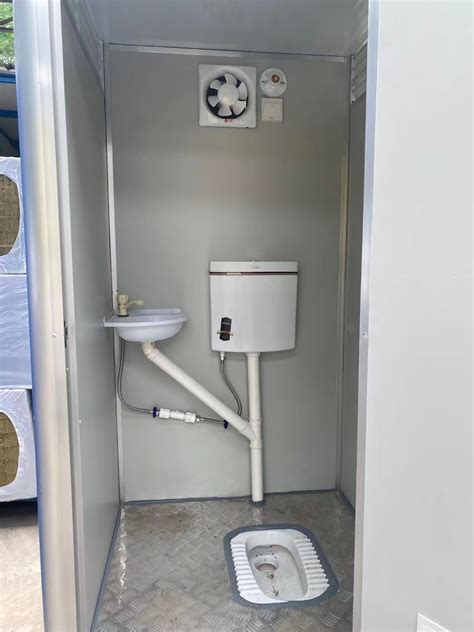 Dormitories Seaworthy Packing Standard Dxh Prefab Toilet China Public