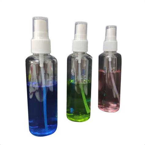 Ml Ml Empty Clear Spray Bottle For Hand Sanitizer Washing