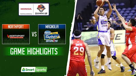 Magnolia Def Northport Honda Season Pba Governors Cup Youtube