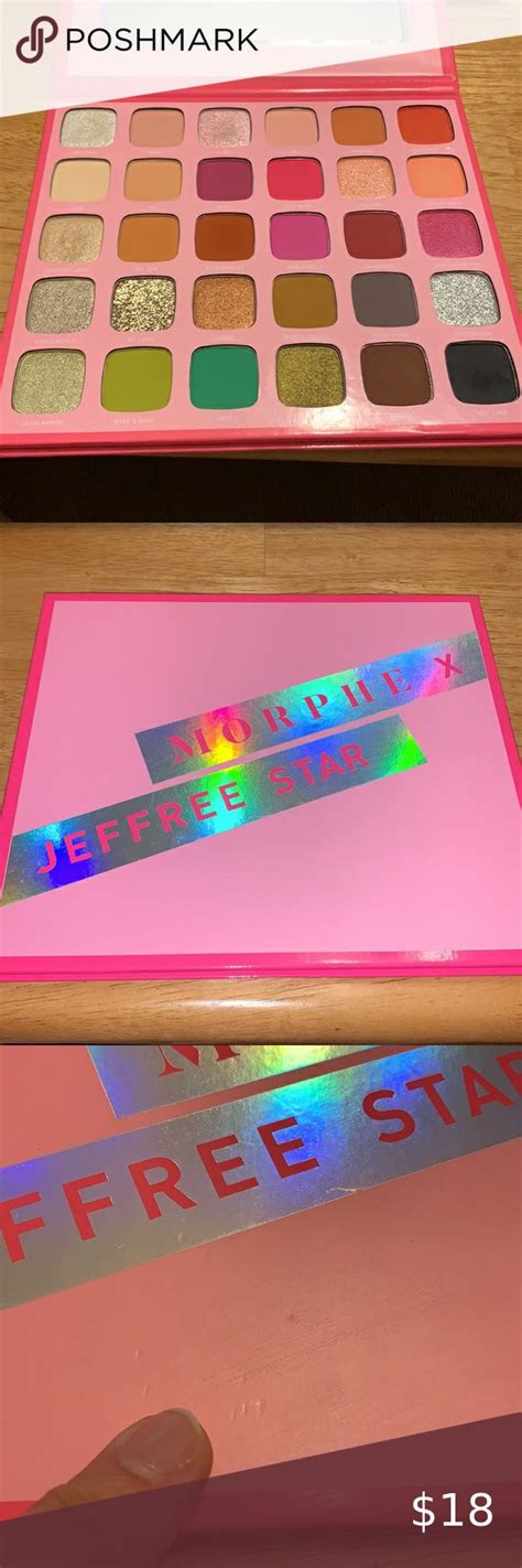 Morphe X Jeffree Star Artistry Palette Jeffree Star Morphe Palette