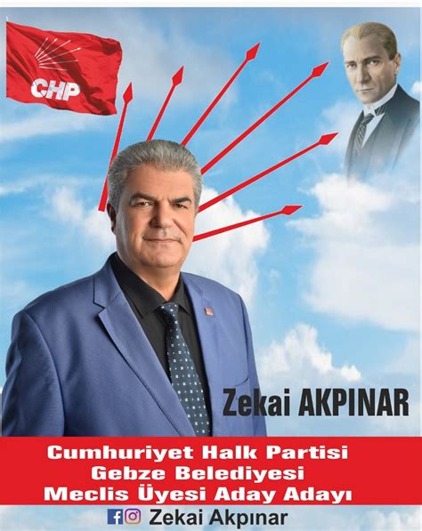 ZEKAİ AKPINAR MECLİS ÜYESİ ADAY ADAYI Batı Yakası TV