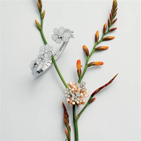 Bloom With Van Cleef Arpels Frivole Collection