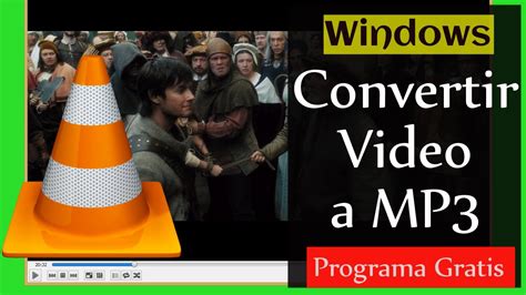 Cómo Convertir archivos de audio con VLC