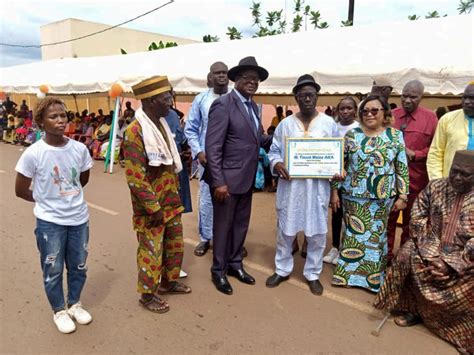 Oum Lancement De La Caravane De Sensibilisation Pour Des Lections