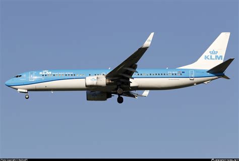 PH BXS KLM Royal Dutch Airlines Boeing 737 9K2 WL Photo By WalAndPl