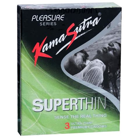 Buy Kama Sutra Superthin Condoms Pack Of In Wholesale Price Online