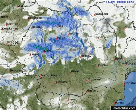 Prognoza Meteo Romania Septembrie Romania Weather Forecast