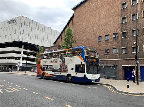 Stagecoach Yorkshire Adl Enviro H Yn Bgz Flickr