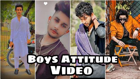 Boys Attitude Video Pakistan Tik Tok Star Video 2023 Shani Rajpoot