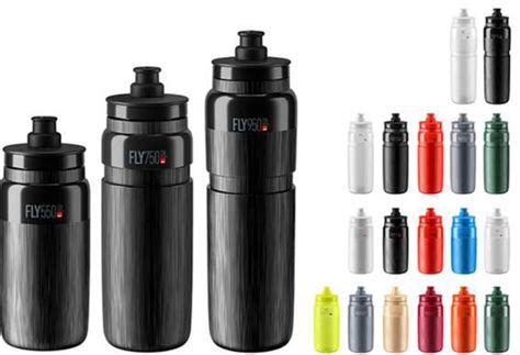 Elite Fly Tex Water Bottle 550ml 750ml And 950ml Lightweight And