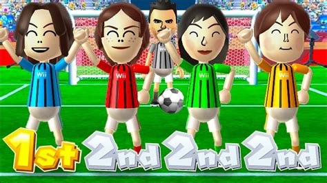 Wii Party Minigames Player Vs Giovanna Vs Misaki Vs Emily Players