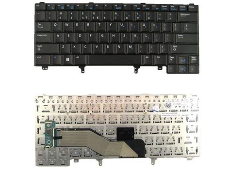 SellZone Laptop Keyboard Replacement For Dell Latitude E6430 Non