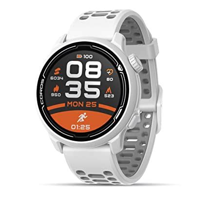 COROS PACE 2 Premium GPS Sport Watch With Nylon Or Silicone Band Heart