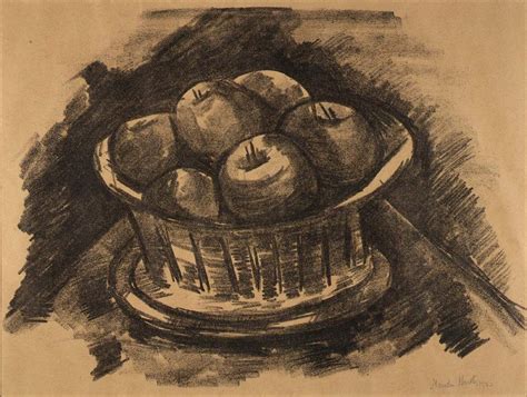 Reproducciones De Arte Manzanas En Cesta De Marsden Hartley 1877 1943