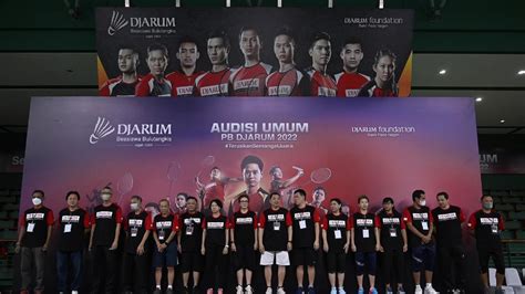 Audisi Umum Pb Djarum Resmi Dimulai Diikuti Ribuan Atlet Usia