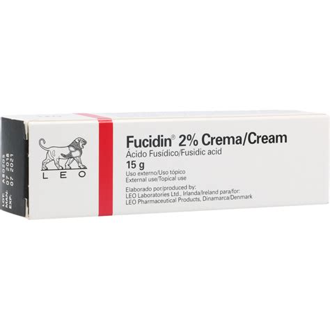 Fucidin Crema Tbo Gr Drogas Exito