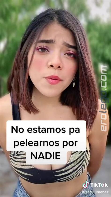 Amazing Zacil Jimenez Shows Cleavage In Hot Bikini Top Erolego