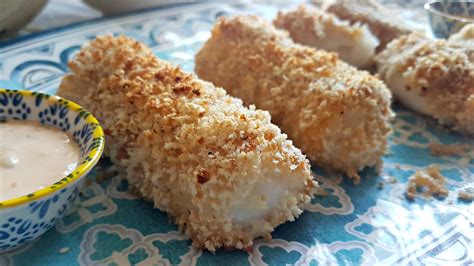 Recipe For Fried Cod With Panko Crumbs Dandk Organizer