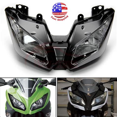 Front Headlight Assembly For Kawasaki Ninja 300 Ex300 2013 2014 2015