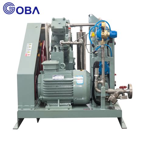 Bangwin Oil Free Argon Nitrogen Hydrogen High Pressure Compressor