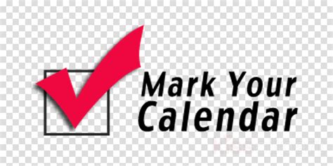 Mark Your Calendar Clip Art