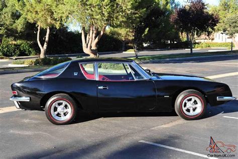 Restored Studebaker Avanti R Coupe Supercharged Sp Posi Ps