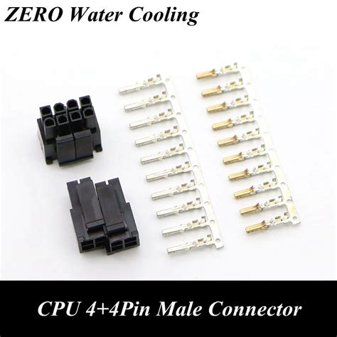 Conector Macho Atx Mm Cpu Pin Conector Pinos