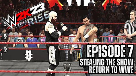 Wwe K Myrise The Lock Ep Stealing The Show Return To Wwe