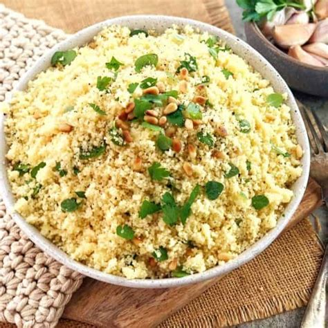 Couscous With Parmesan The Ultimate Fast And Cheesy Side Dish · Chef