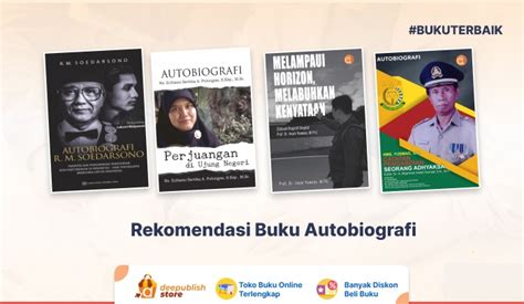 5 Rekomendasi Buku Autobiografi Versi Deepublish Store