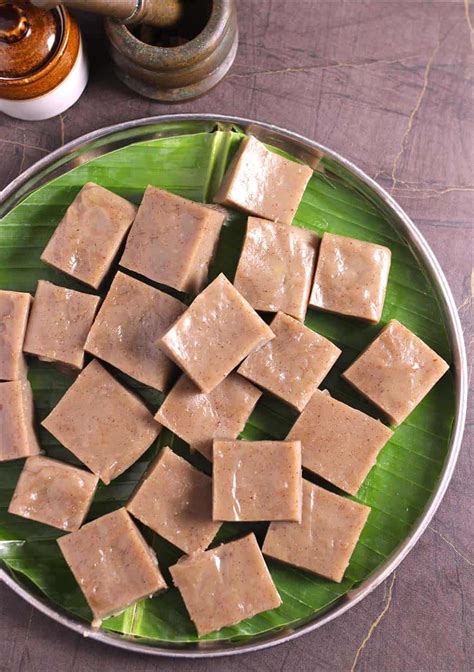 RAGI MANNI RAGI HALBAI FINGER MILLET CUSTARD MANGALOREAN MANNI