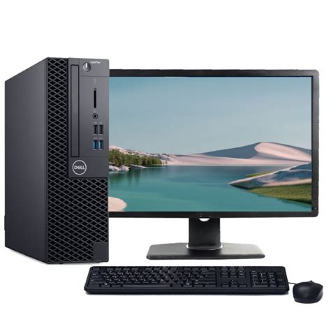 Restored Dell Optiplex Desktop Computer With A Intel Core I5 8th Gen Processor Choose Memory