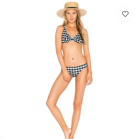 SOLID STRIPED Swim Solid And Stripped Bikini Poshmark