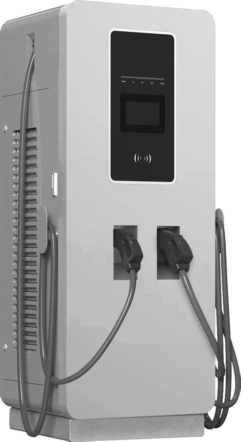 Kw Dc Ev Fast Charger Station Dual Triple Guns For Cars With Chademo