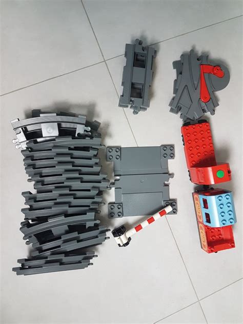 Lego Duplo Trains and Tracks, Hobbies & Toys, Toys & Games on Carousell