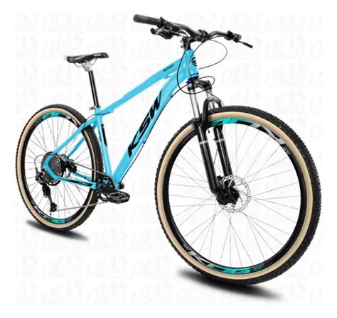 Bike Mtb Aro Ksw Xlt V Shimano Deore Freios Hidr Ulicos Frete Gr Tis