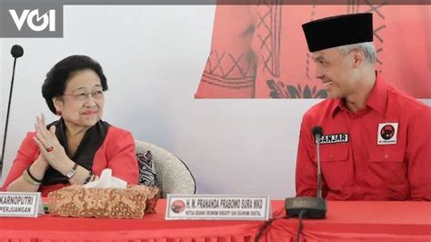 Ganjar Round Becomes Prabowo S Opposition Pdip S Attitude Is Waiting