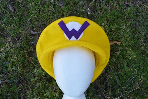 Wario Hat - Etsy