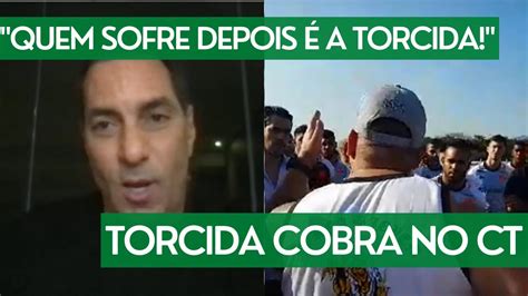 Torcida Vai Ao Ct Para Cobrar Jogadores E Diretoria