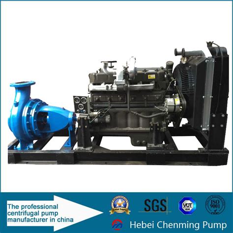 Horizontal Split Case Type Diesel Engine Driven Water Pumps China