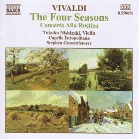 Listen Free To Takako Nishizaki The Seasons Violin Concerto In F