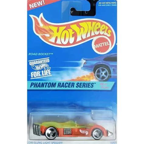 Hot Wheels Phantom Racer Road Rocket Universo Hot Wheels
