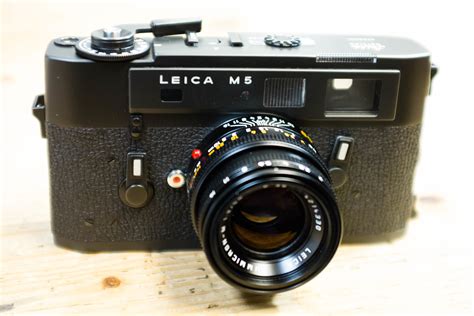 Leica M5 — Broken Camera . Club