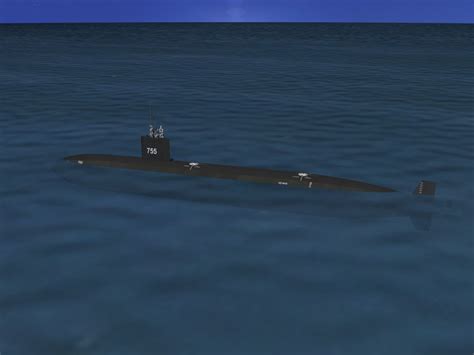 I Uss Miami Ssn D Unknown Dwg Dxf Max Stl