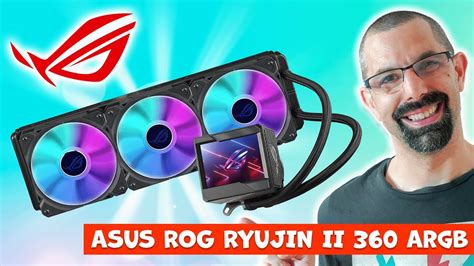 Rog Ryujin Ii Argb Eva Edition Gaming Coolingrog Republic Of