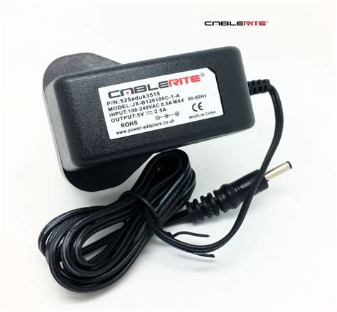 5v Power Supply Adapter For Saw 0502000 Uk Psu Plug Cable Uk Computers And Accessories