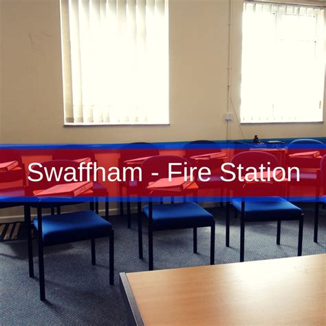 Swaffham Fire Station 1 Norfolk Safety Cic Norfolk Safety Cic