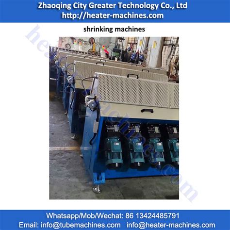 Tubular Heater 8 Group Reducing Machine 8 Station Shrinking Machine