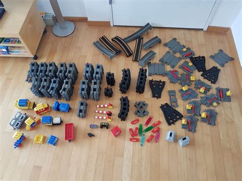 Grosses Lego Duplo Eisenbahn Set Kaufen Auf Ricardo